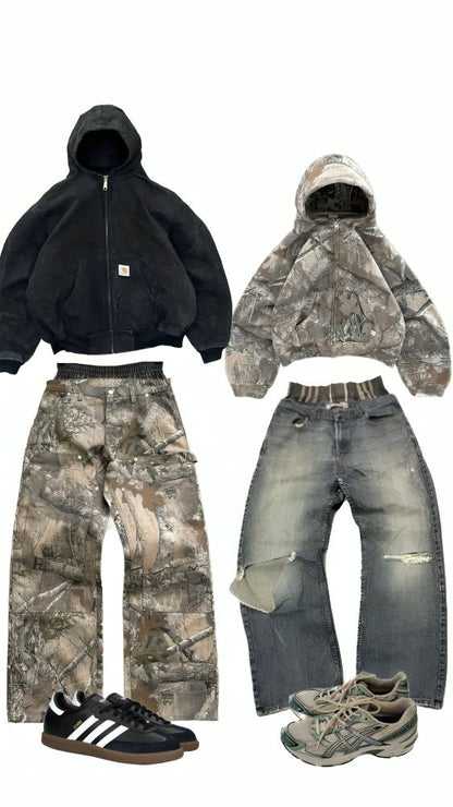 camo pants