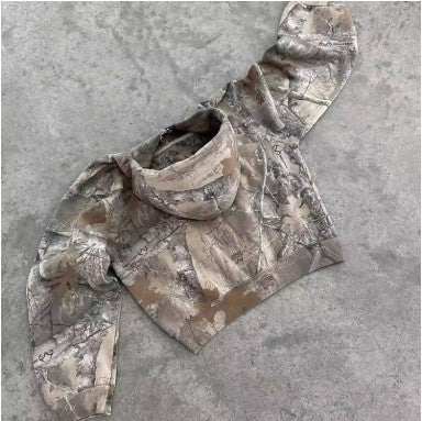 Y2K Retro zip up Hoodie