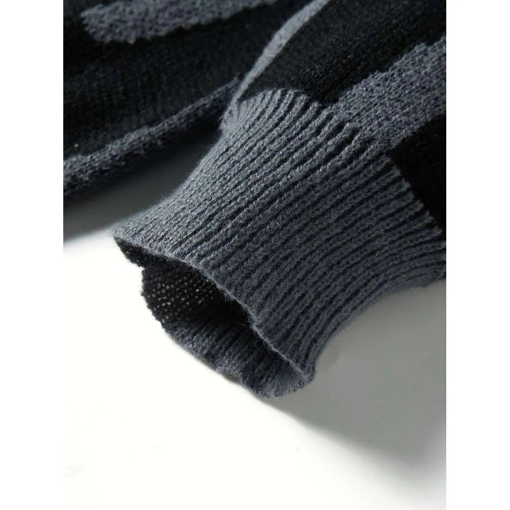 sweater Autumn Winter Jacquard