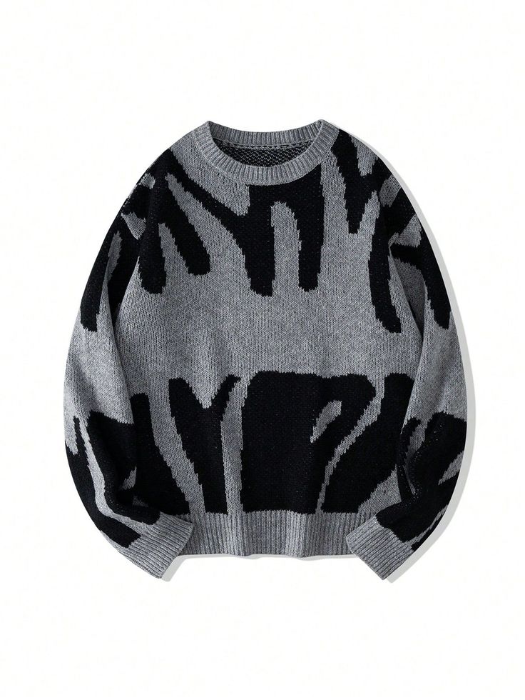 sweater Autumn Winter Jacquard