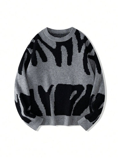 sweater Autumn Winter Jacquard