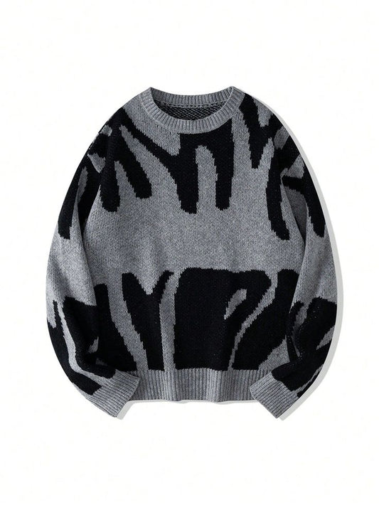 sweater Autumn Winter Jacquard