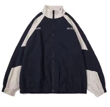 Hip Hop Jacket Fashion College Jacket