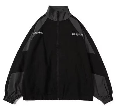 Hip Hop Jacket Fashion College Jacket