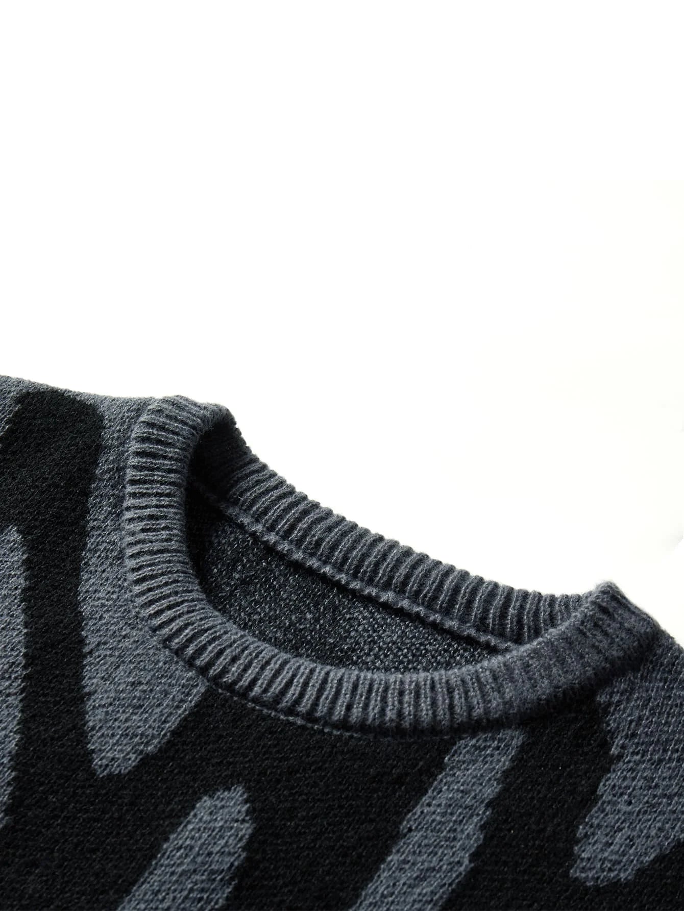 sweater Autumn Winter Jacquard